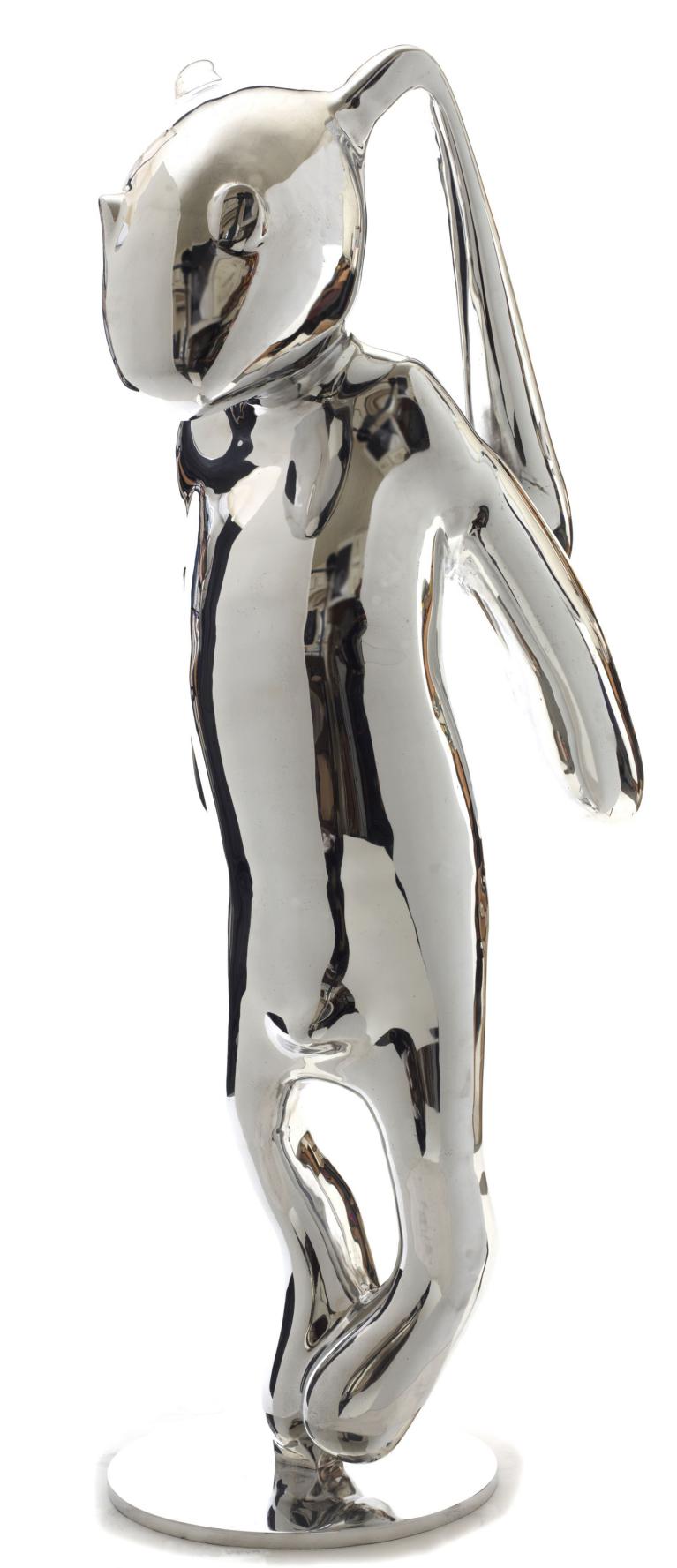 fonte aluminium 1,60m  bronze blanc 70 cm 