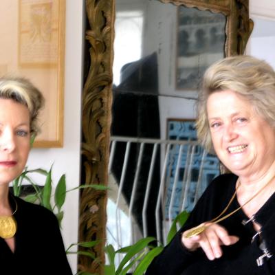 avec Christine Lechanjour